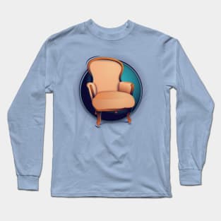 Sofa and Circle Long Sleeve T-Shirt